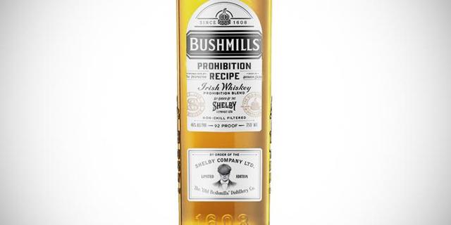 Bushmills Prohibition Recipe Irish Whiskey Limited Edition 750 ml