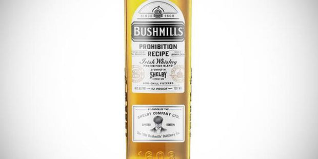 Bushmills Prohibition Recipe Irish Whiskey Limited Edition 750 ml