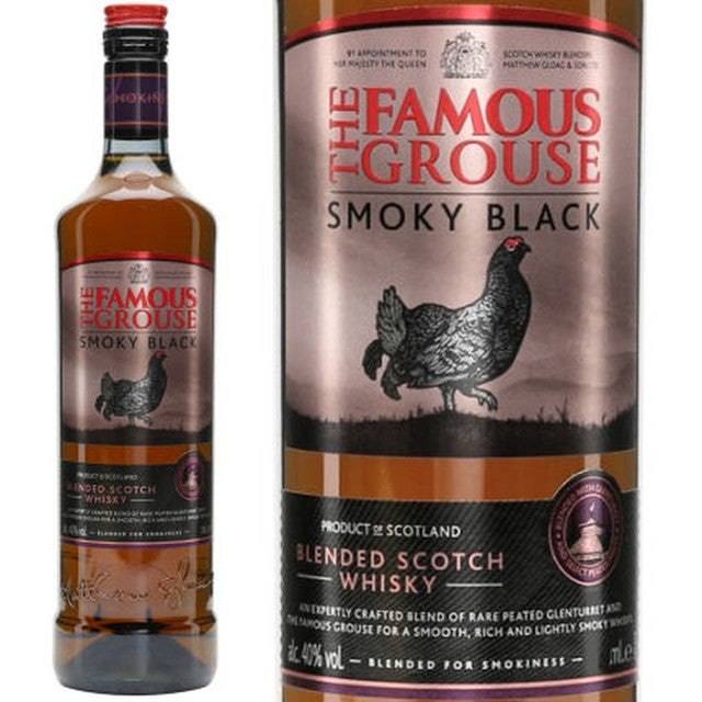 The Famous Grouse Smoky Black