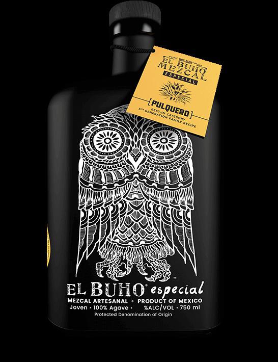 El Buho Tobala Espadin Especial Mezcal Artesanal Joven