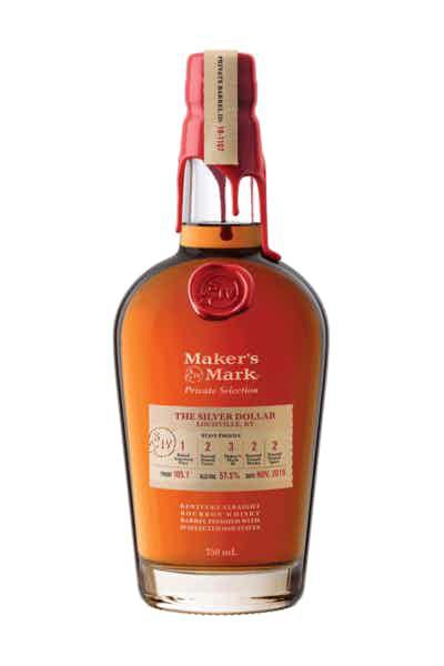 Bourbon Enthusiast x Makers Mark Private Select Bourbon