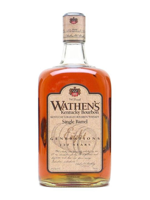 Wathens Single Barrel Kentucky Straight Bourbon Whiskey