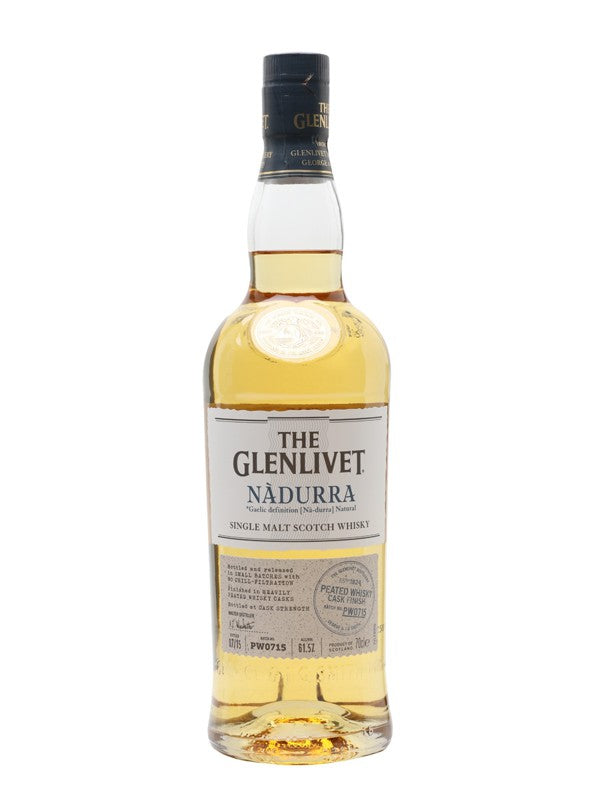 The Glenlivet Nadurra Peated Whiskey
