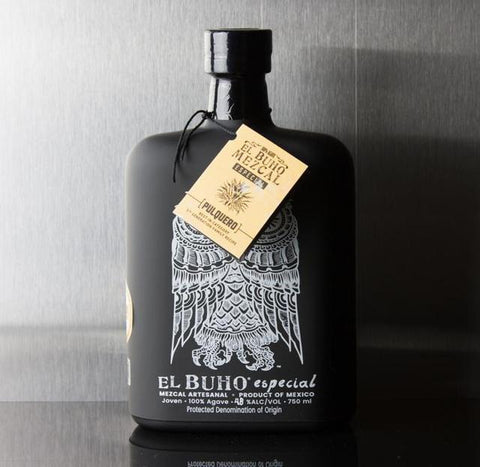 El Buho Pulquero Especial Mezcal Artesanal Joven