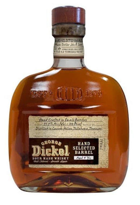 George Dickel Sour Mash Whisky Hand Selected Barrel (#050)