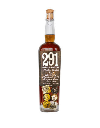 291 Colorado Barrel Proof Straight Rye Whiskey Finished with Aspen Wood Staves 750 ml