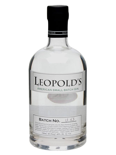 Leopolds American Small Batch Gin