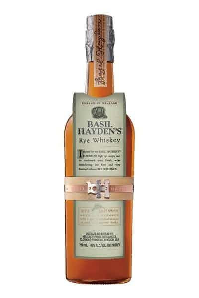 Basil Haydens Rye Whiskey