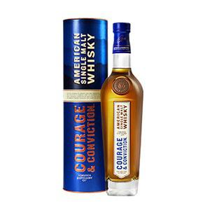 Courage and Conviction American Single Malt