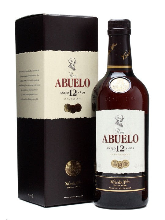 Ron Abuelo 12 Year Old Anejo Rum