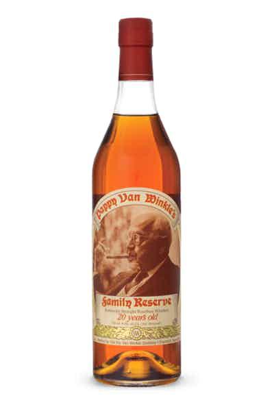 Pappy Van Winkles family reserve 20 years Bourbon