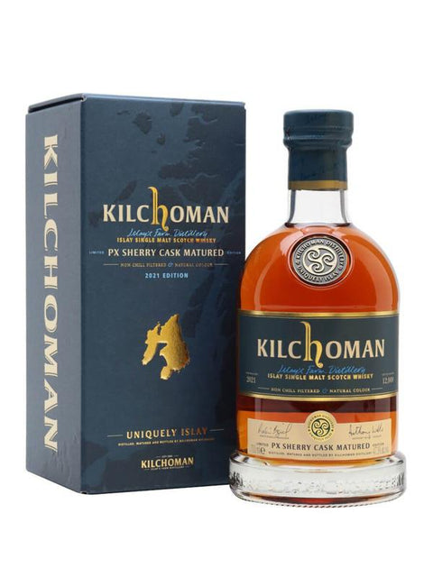Kilchoman Loch Gorm Sherry Cask Matured 2021 Edition 750 ml