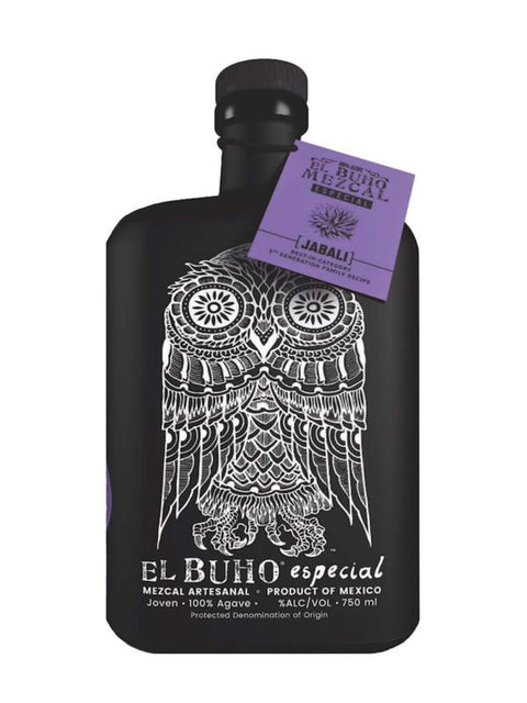 El Buho Jabali Especial Mezcal Artesanal Joven