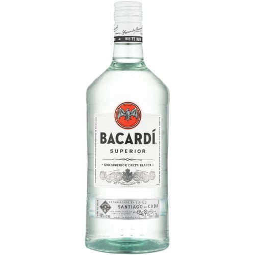 Bacardi Bacardi Superior White Rum 1.75 L