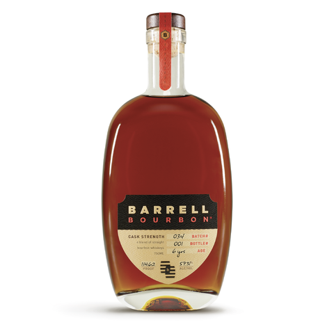 Barrell Bourbon Cask Strength #034 proof 114.62 750ml