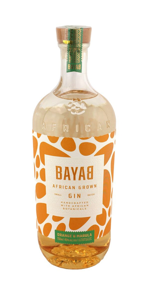 Bayab Orange and Marula African Grown 750 ml