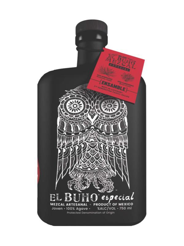 El Buho Ensamble Especial Mezcal Artesanal Joven