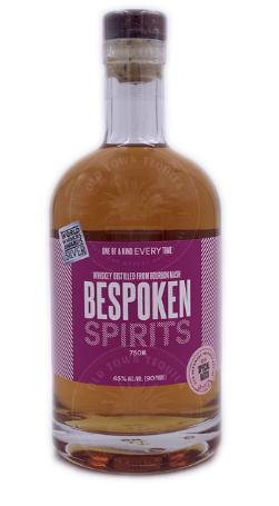Bespoken Spirits Whiskey Distilled From Bourbon Mash Special Batch