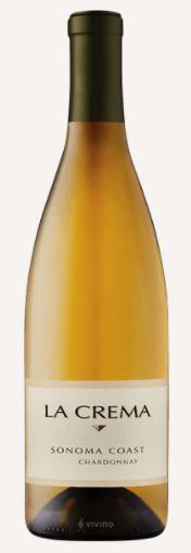 La Crema Sonoma Coast Chardonnay 2020 750 ml