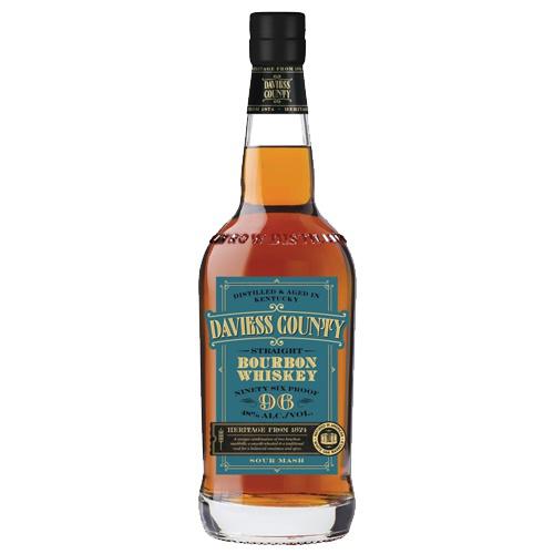 Daviess County sour mash 96 proof straight bourbon