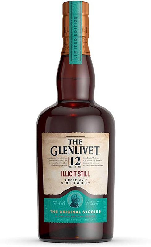 The Original Stories Illicit Still Limited Edition Single Malt Scotch Whiskey