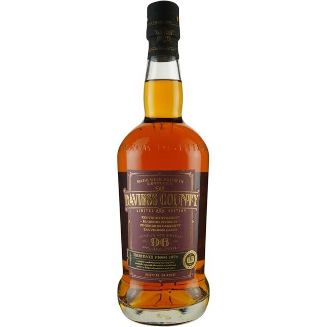 Daviess County sour mash 96 proof limited edition Sauvignon Casks