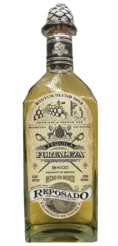 Fortaleza Reposado Winter Bled Tequila