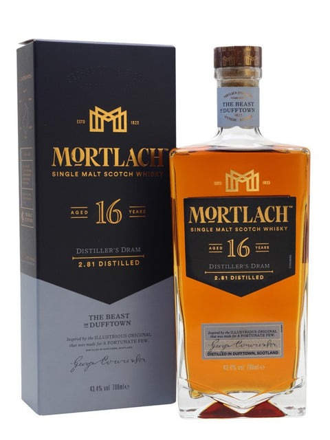 Mortlach 16 Year Distiller's Dram