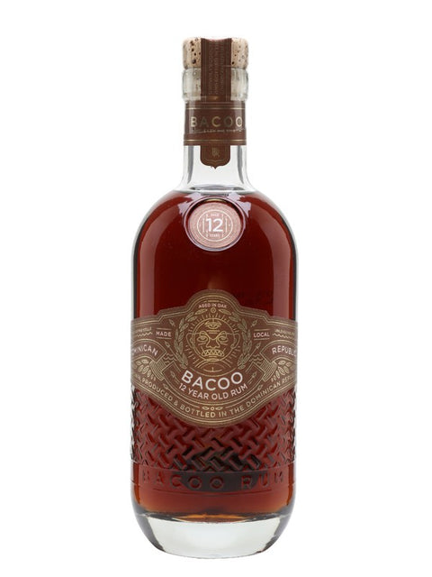 Bacoo Dominican Republic 12 year old Rum