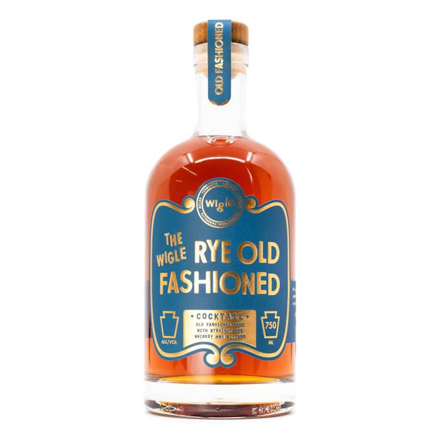 Le Coqtail Rye Old Fashioned