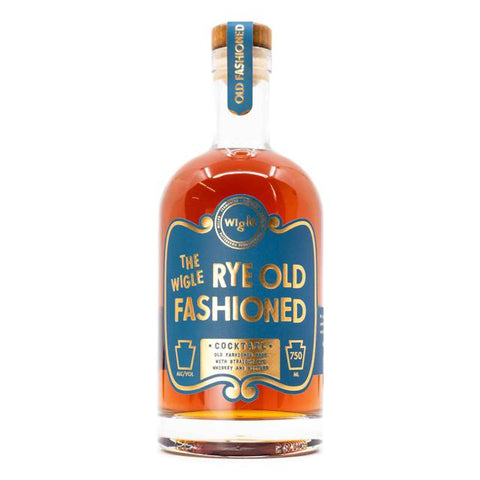 Le Coqtail Rye Old Fashioned