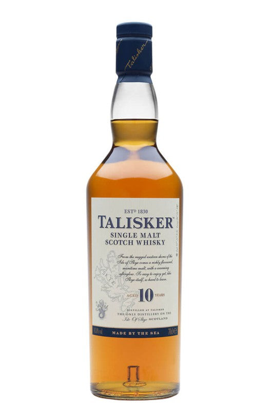 Talisker single malt 10 Year