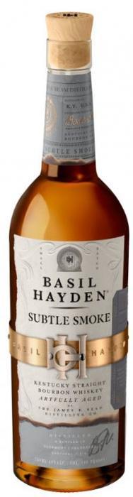 Basil Hayden Subtle Smoke Kentucky Straight Bourbon 750 ml