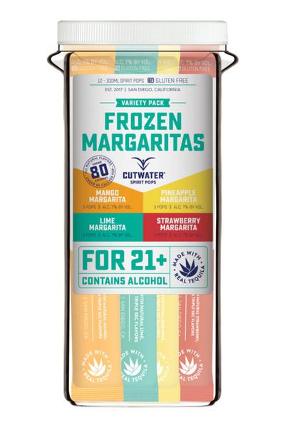 Cutwater Spirit Pops Tequila Variety Pack Margaritas (12Pops)