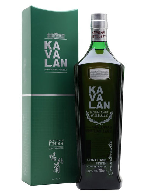 Kavalan Concertmaster Taiwanese Single Malt Whisky