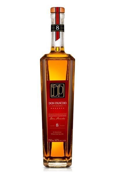 Don Pancho Origenes Rum 8 year 750ml