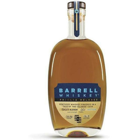 Barrell Whiskey Private Release BH23