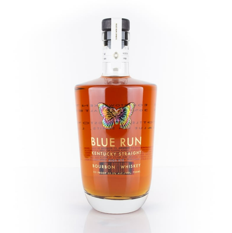 Blue Run Kentucky Straight High Rye Bourbon Whiskey 750 ml