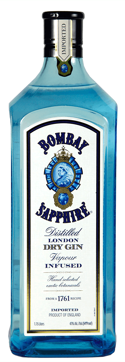 Bombay Sapphire London Dry Gin 1.75 L