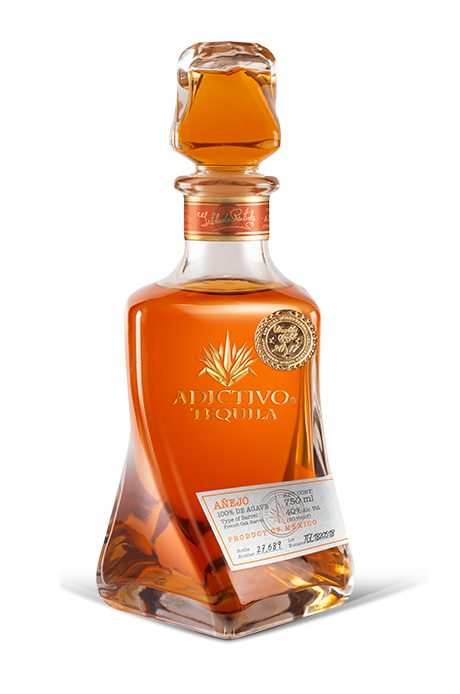 Adictivo Tequila Anejo Bottle