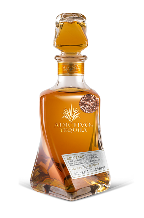 Adictivo Tequila Reposado Bottle
