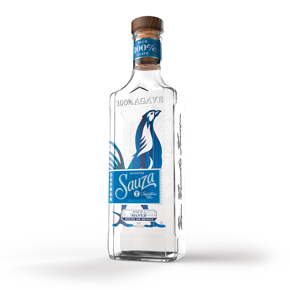 Sauza 100% Blue Agave Silver Tequila 750 ml