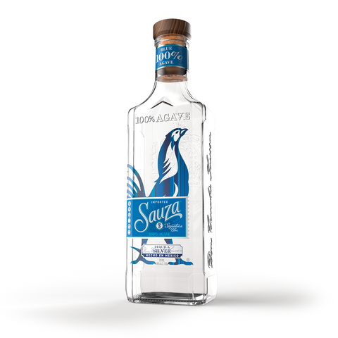 Sauza 100% Blue Agave Silver Tequila 750 ml