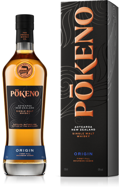 Pokeno Origin New Zealand Single Malt 700ml