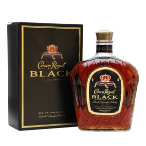 Crown Royal Whisky Blended Black 750Ml