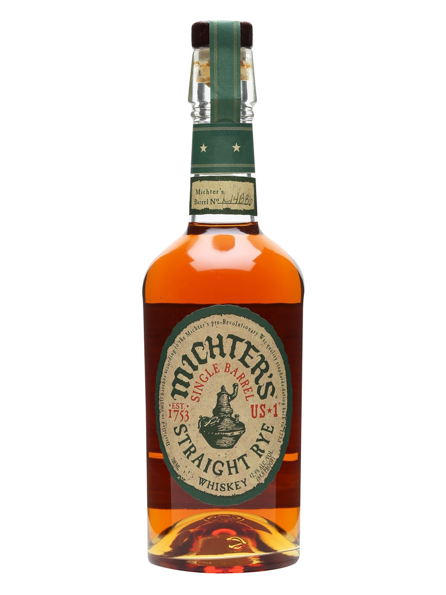 Michters Single Barrel Straight Rye 750 ml
