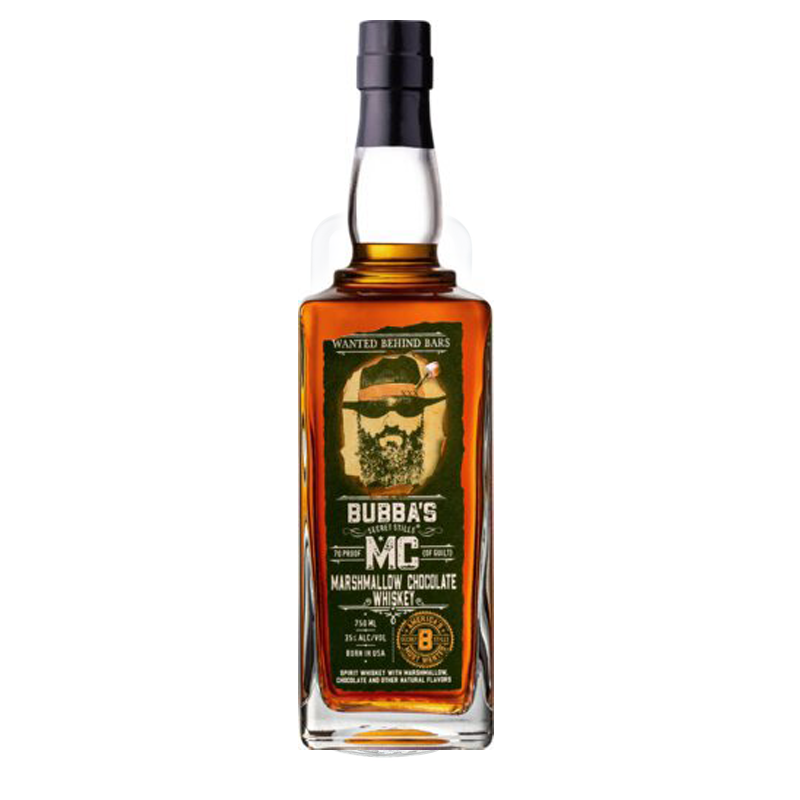 Bubba's MC Marshmallow Chocolate Whiskey 70 Proof 750 ml
