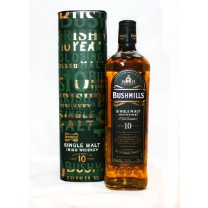 Bushmills Whiskey Single Malt Irish 10Yr 750Ml