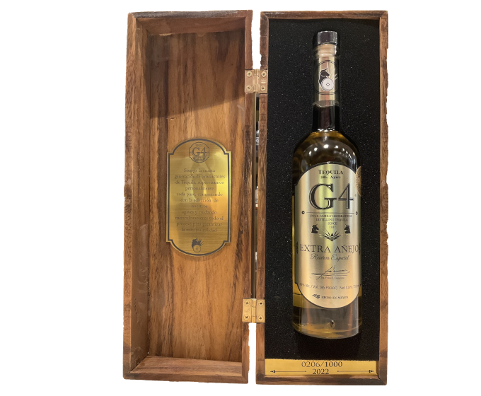 G4 Limited Release Extra Anejo Reserva Especial 6 year 750 ml