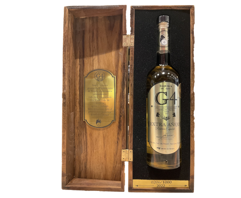 G4 Limited Release Extra Anejo Reserva Especial 6 year 750 ml